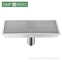 SUS stainless steel floor drain for showers